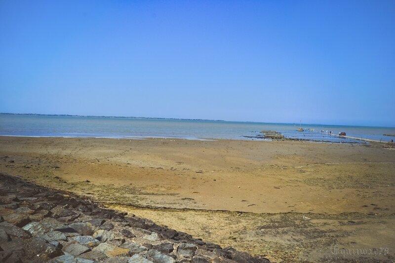 Ile de Noirmoutier Vendée, passage du Gois (1)