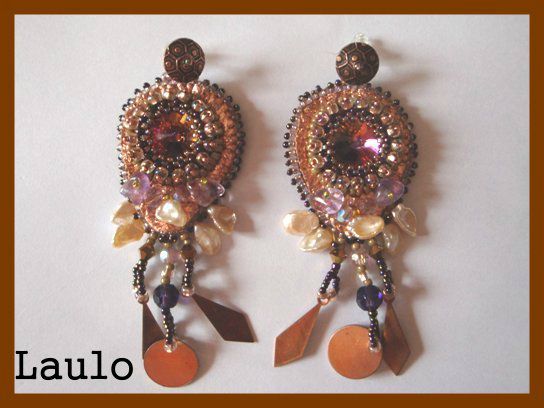 volcano earrings