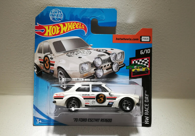 Ford Escort RS1600 de 1970 (Hotwheels) (2)