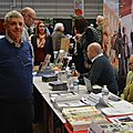 Bernard Chaupitre, toujours là pour représenter le Foyer culturel de Moulins-lès-Metz