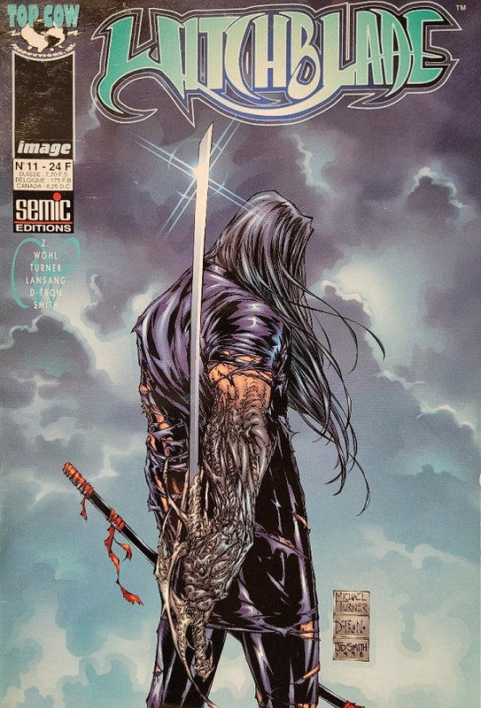semic witchblade 11