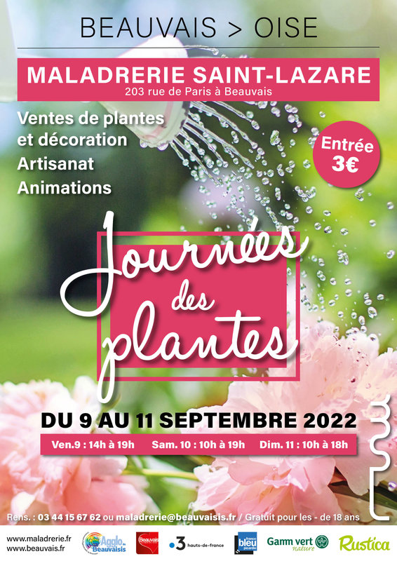 Affiche A3 - Journées des plantes 2022 (2)