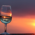 coucher de sol&a
