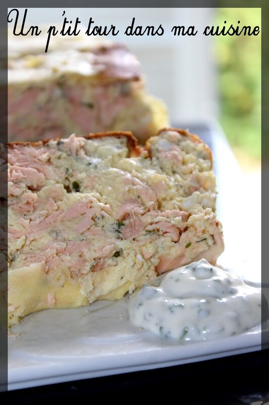 P'tite terrine de saumon rapide Un p'tit tour dans ma cuisine