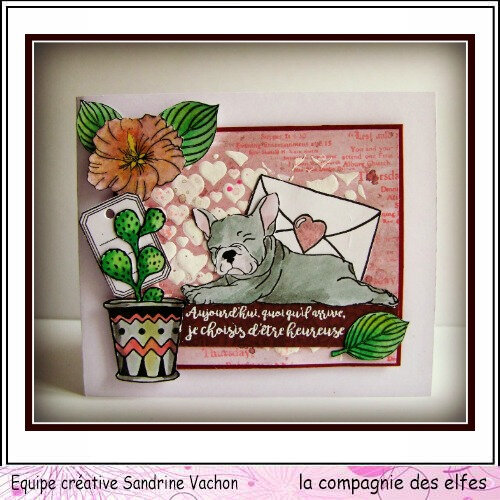 Carte Pensee Positive Dt Lcde Carterie De Sandrine Vachon