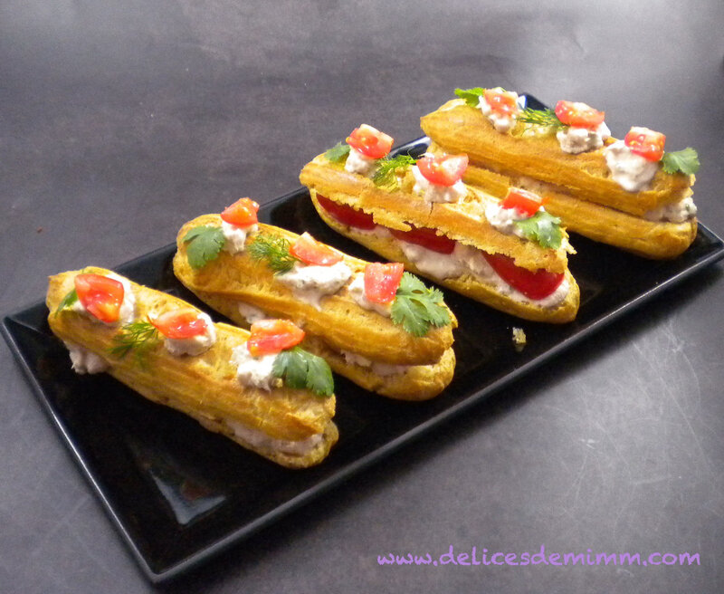 Eclairs au thon 3