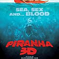 Piranha 3d (gros poissons et gros 