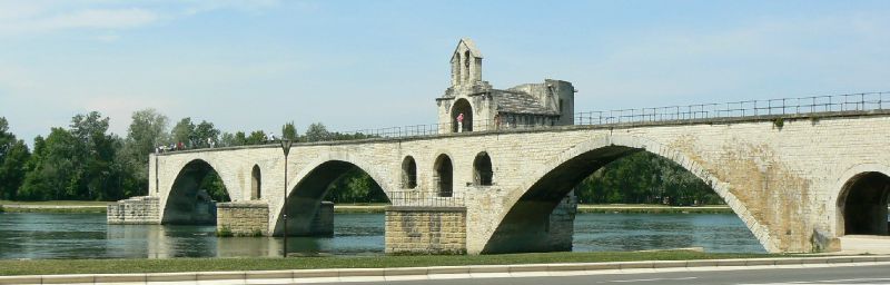 Pourquoi Le Pont D Avignon N Est Pas Terminé Un peu des balades et des rencontres de Jogeo depuis son passage à l