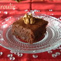 Fondant à la crème de marrons et au chocolat de marmiton (sans farine, sans gluten) facile et rapide à faire