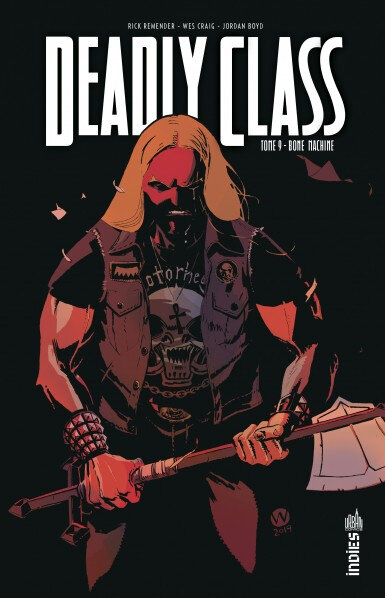 urban indies deadly class 09 bone machine