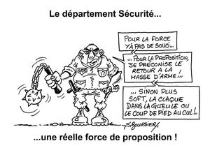 force de proposition