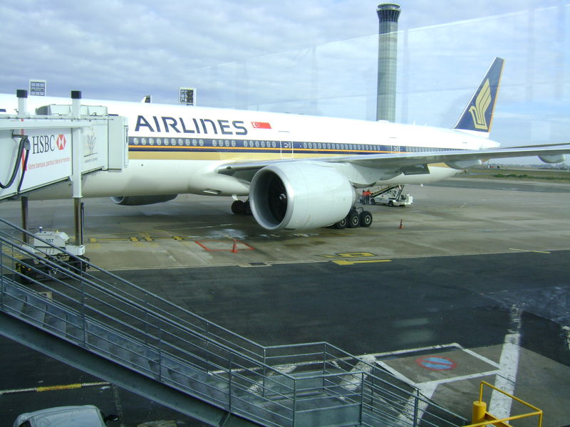 Vol ParisSingapour / SingapourSydney Gwen in Australia