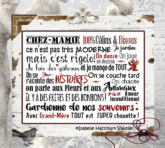 chez mamie