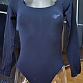 bodie slip manche longue opaque 70