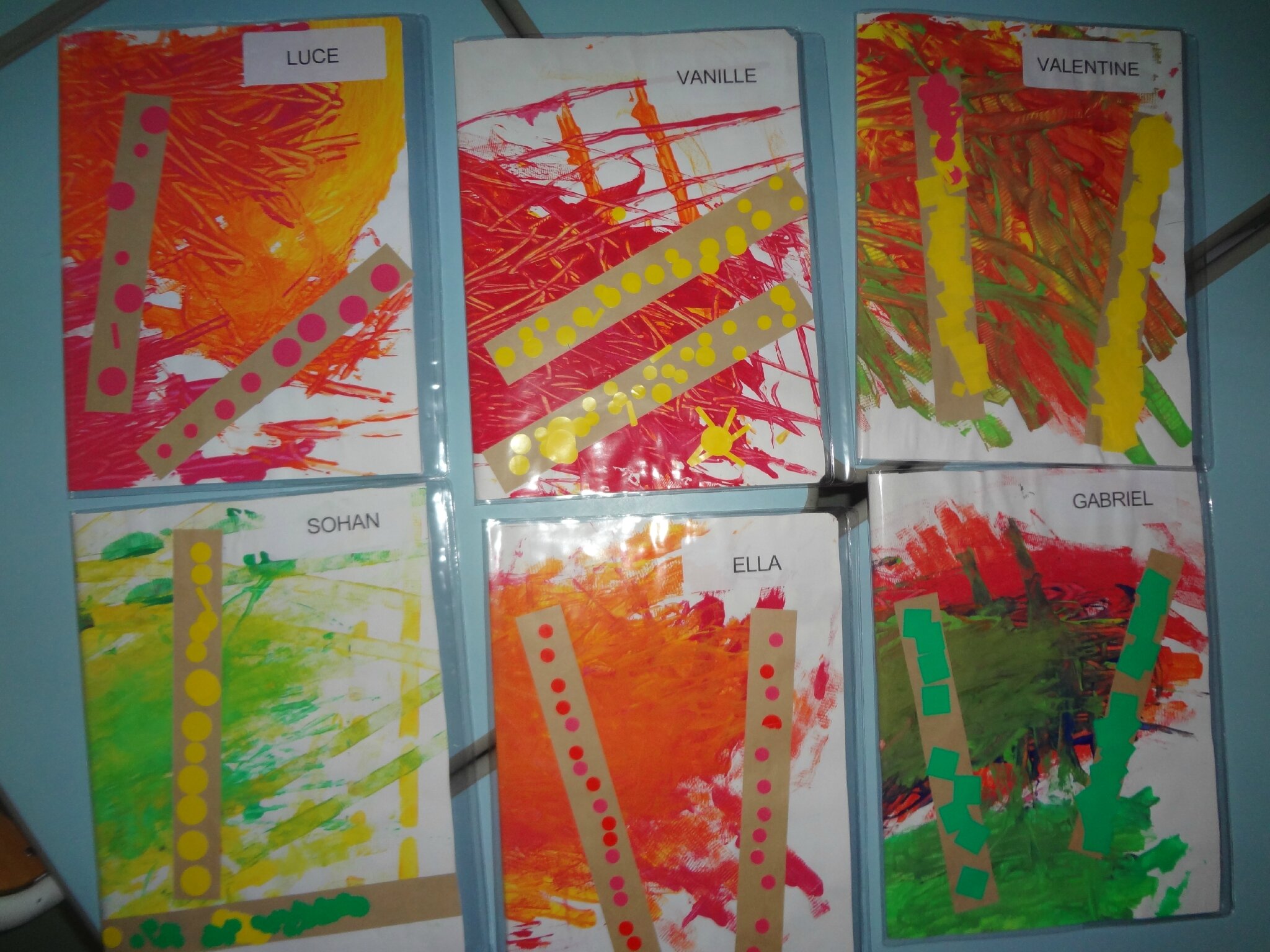 Couverture Cahier De Vie Maternelle Couvertures cahiers de vie - Chez mes petits (...et moyens!)