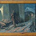 Merlette, scène de la guerre de 1870 dans le vieux Bourbon