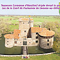 Le château de tennessus (commune d'amaillou) érigée durant la guerre de cent ans -les de la court du fontenioux de vernoux