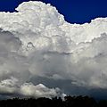 Un cumulus congestus dans le ciel de Salies.