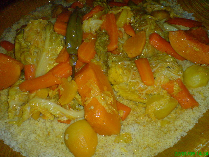 Le couscous - Instants en cuisine avec Sam