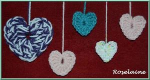 Roselaine481 coeur crochet