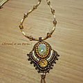 Agate veine de dragon