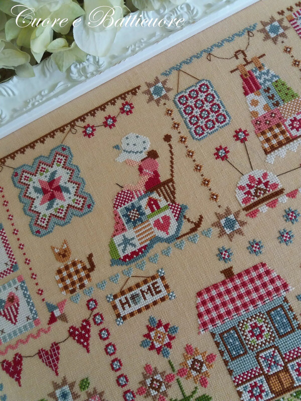 quilting in quilt 3