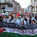 G x - Manifestation pour un état Palestinien