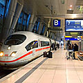 Allemagne : plus de trains pour limiter l'usage de l'avion