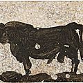 Pablo picasso (1881-1973), taureau
