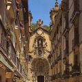 San Sebastian/Donostia, l'église ND Du Coro