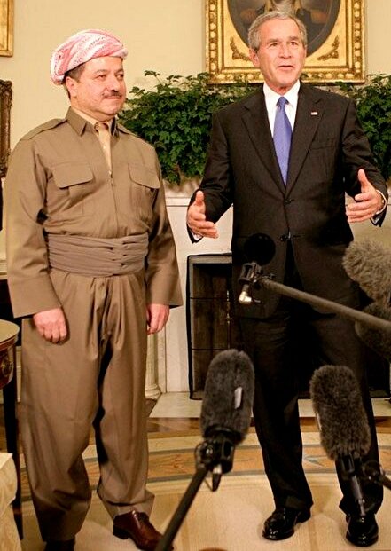 1991-Bush et Barzani
