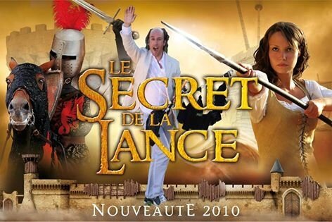 Musique du spectacle le Secret de la Lance au Puy du Fou Composé par Carlos Nunez (3)