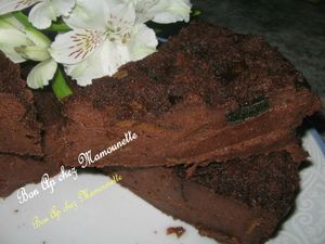 Diplomate ou pudding mascarpone chocolat fruits confits 011