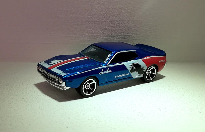 Amc Javelin Amx (Hotwheels) 02