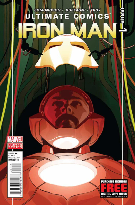 ultimate comics iron man 01