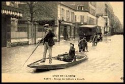 Inondation 1910 Grenelle