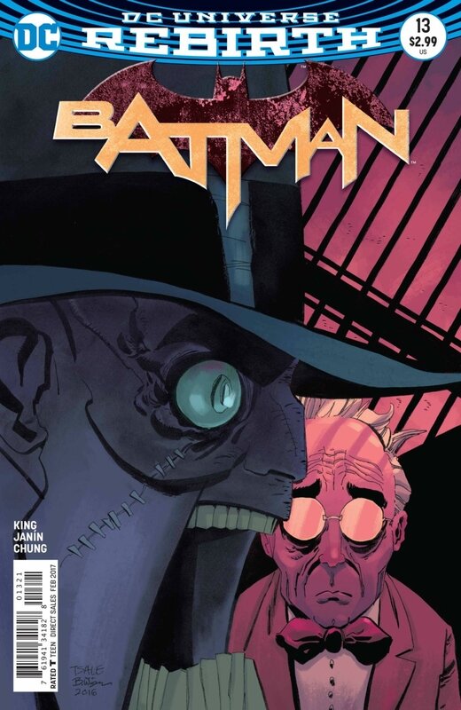 rebirth batman 13 variant
