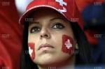 Supportrice suisse