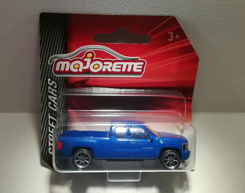 Chevrolet Silverado (Majorette)