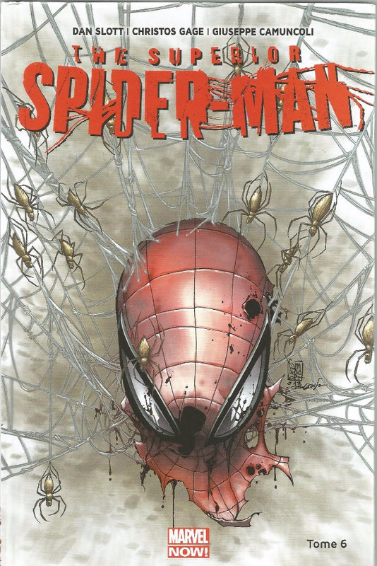 marvel now superior spiderman 06 la nation bouffon