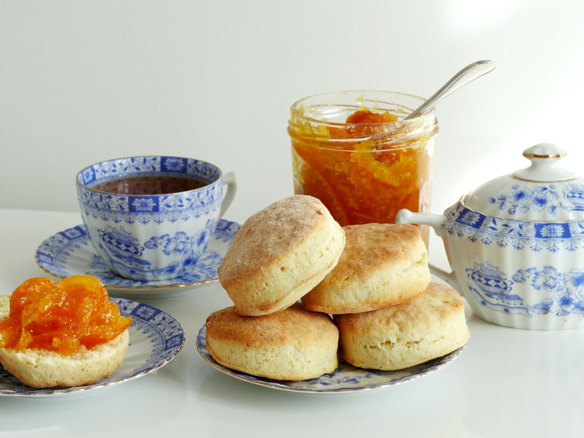 Scones for tea time...comme à Londres! - Bee made
