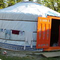 avril 2009: Isle s/Sorgue: camping