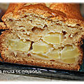 Gâteau aux pommes à la crème (thermomix ou pas )