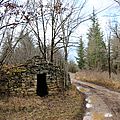 Gariotte en hiver 