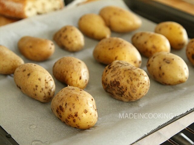 Pommes de terre écrasées crousti-fondantes - Pomme de terre locale, un  choix idéal Pomme de terre locale, un choix idéal