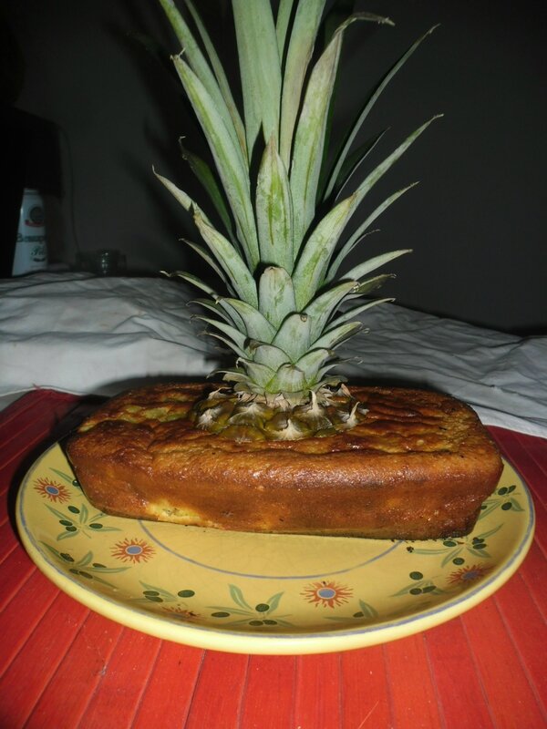 Gateau Creole A L Ananas Une Souris Dans Ma Cuisine