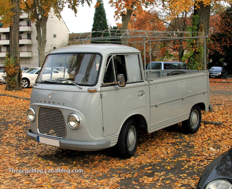 Ford taunus transit pick-up de 1965 (Retrorencard novembre 2011) 01