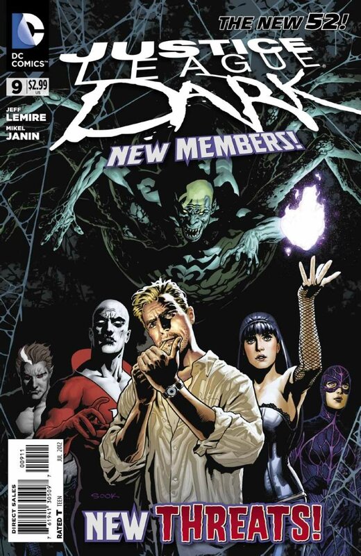 justice league dark 9