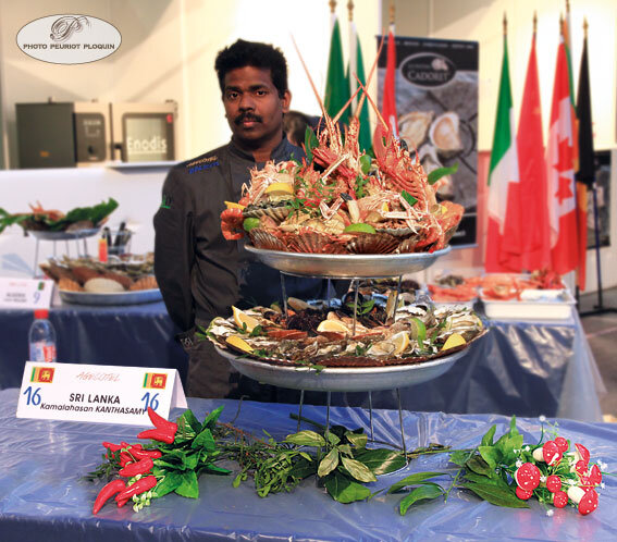 Salon_Agecotel_Concours_d_ecaillage_Kamalahasan_Kanthasamy_Sri_Lanka