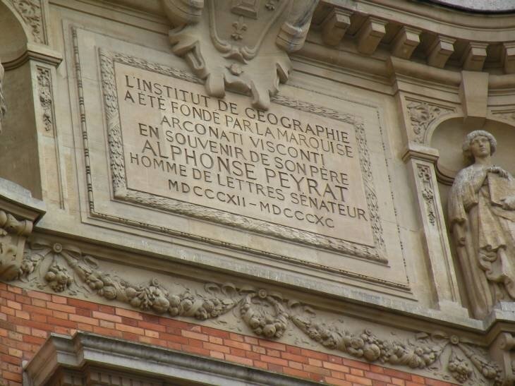 Institut de géographie
